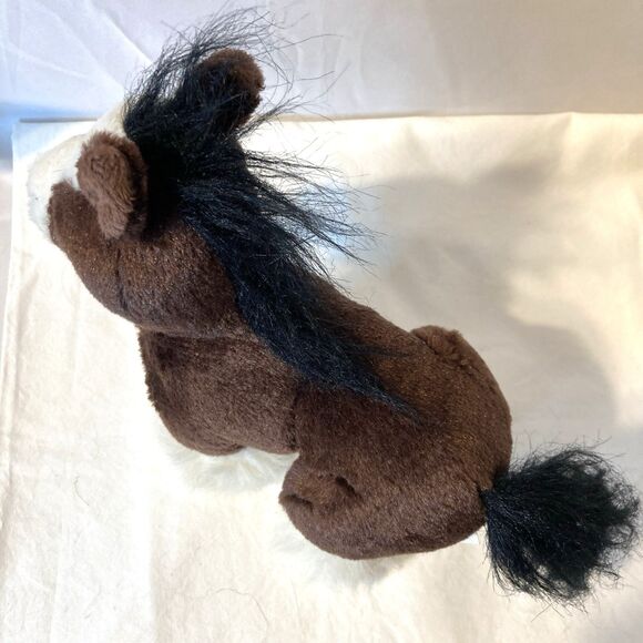 Ganz Webkinz Clydesdale Horse HM139 no code - Picture 10 of 11